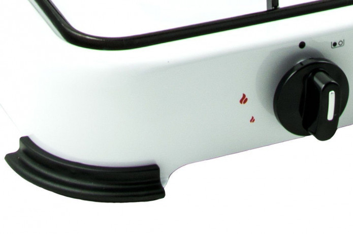 NJ The right choice NJ The right choice Gaskocher NJ-02, Propan Gaskocher 2 flammig Campingkocher 3,4 KW mit Deckel NJ Правильный выбор газовая плита NJ-02, газовая плита на пропане 2 пламени походная плита 3,4 кВт с крышкой