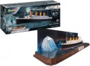 Revell easy-click RMS Titanic + 3D Puzzle (Iceberg) 1:600 easy-click RMS Titanic + 3D Puzzle (Айсберг) 1:600