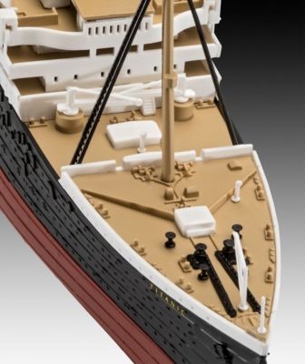 Revell easy-click RMS Titanic + 3D Puzzle (Iceberg) 1:600 easy-click RMS Titanic + 3D Puzzle (Айсберг) 1:600