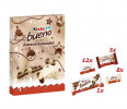 Ferrero Kinder Bueno 2025 Adventskalender, Киндер адвент-календарь, 24 сладких сюрприза, 181 грамм