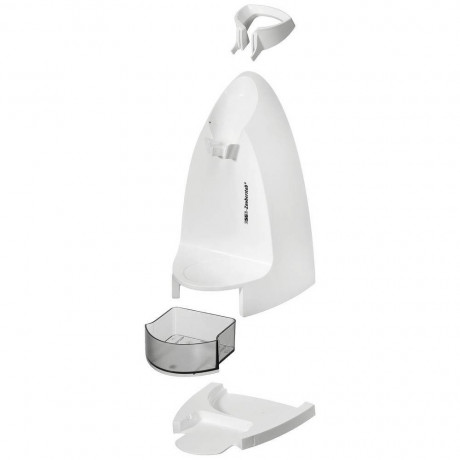 Esge Esge Stabmixer Zauberbasis, On Top gibt es noch eine Mulde, in die der Zerkleinerer passt Волшебная основа для ручного блендера Esge, сверху корыто, в которое помещается измельчитель.