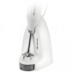 Esge Esge Stabmixer Zauberbasis, On Top gibt es noch eine Mulde, in die der Zerkleinerer passt  Волшебная основа для ручного блендера Esge, сверху корыто, в которое помещается измельчитель.