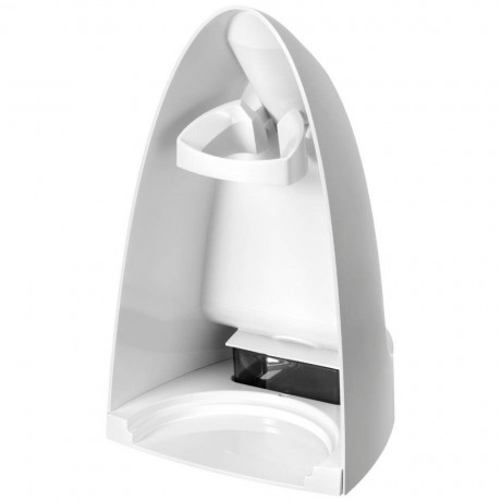 Esge Esge Stabmixer Zauberbasis, On Top gibt es noch eine Mulde, in die der Zerkleinerer passt Волшебная основа для ручного блендера Esge, сверху корыто, в которое помещается измельчитель.