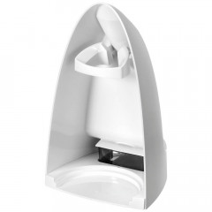 Esge Esge Stabmixer Zauberbasis, On Top gibt es noch eine Mulde, in die der Zerkleinerer passt  Волшебная основа для ручного блендера Esge, сверху корыто, в которое помещается измельчитель.