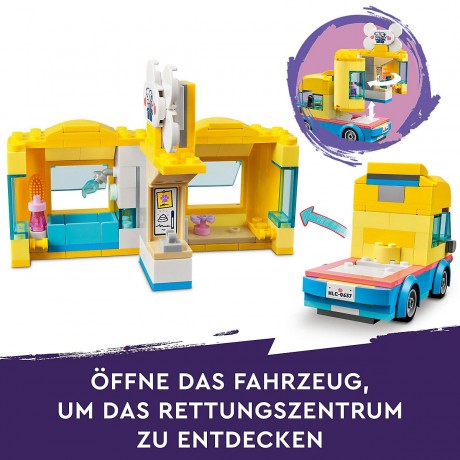LEGO LEGO Friends 41741 Hunderettungswagen LEGO Friends 41741 Грузовик для спасения собак