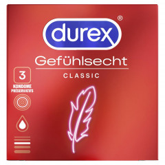 Durex Gefuhlsecht  настоящий