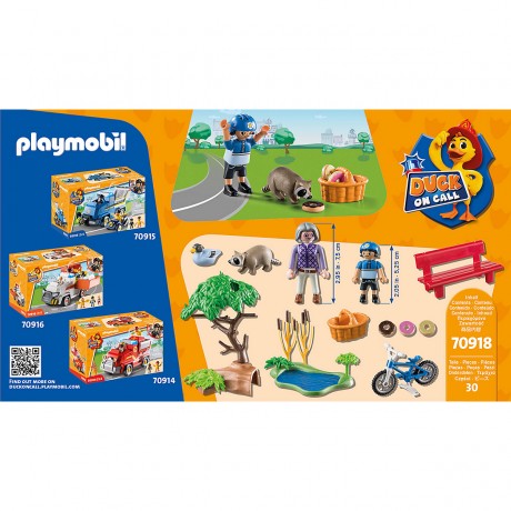 PLAYMOBIL PLAYMOBIL 70918 Duck on Call PLAYMOBIL 70918 Утка по вызову