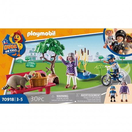 PLAYMOBIL PLAYMOBIL 70918 Duck on Call PLAYMOBIL 70918 Утка по вызову