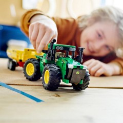 LEGO LEGO Technic 42136 John Deere 9620R 4WD Tractor LEGO Technic 42136 Полноприводный трактор John Deere 9620R