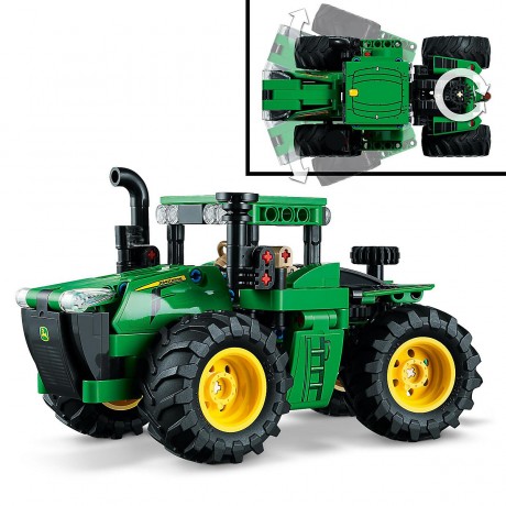 LEGO LEGO Technic 42136 John Deere 9620R 4WD Tractor LEGO Technic 42136 Полноприводный трактор John Deere 9620R