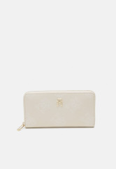 Tommy Hilfiger ICONIC LARGE MONO Wallet sugarcane ICONIC LARGE MONO Бумажник сахарный тростник