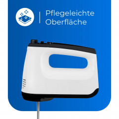 exquisit exquisit Handmixer MH 3003 we, 400 W  изысканный ручной миксер MH 3003 we, 400 Вт