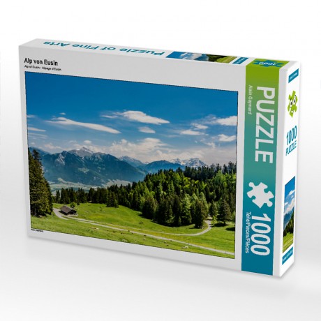 CALVENDO Puzzle CALVENDO Puzzle Alp von Eusin Пазл CALVENDO Puzzle Alp от Eusin