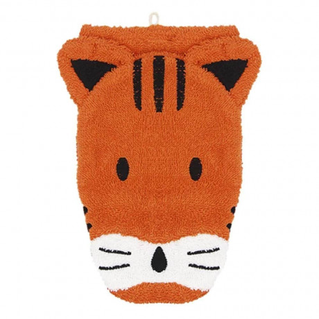 Furnis Waschlappen Tiger  Мочалка Тигр