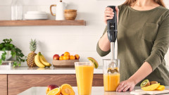 Braun Braun Stabmixer MQ 5277BK MultiQuick 5 Vario, 1000 W, mit Schneebesen, Kuchenmaschine, Gemusestampfer und 600 ml Mixbecher  Ручной блендер Braun MQ 5277BK MultiQuick 5 Vario, 1000 Вт, с венчиком, машиной для торта, овощерезкой и чашей для смешивания