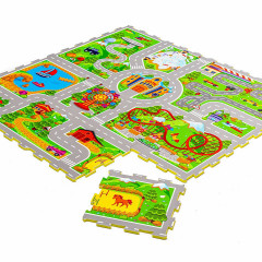 Hakuna Matte Puzzlematte fur Babys – Urlaub Puzzlematten Коврики-пазлы для малышей