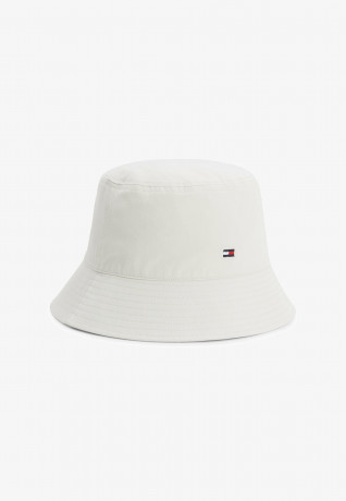 Tommy Hilfiger ESSENTIAL FLAG BUCKET  Hat weathered white ESSENTIAL FLAG BUCKET Шляпа выветрившийся белый
