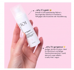 Geek &amp; Gorgeous A-Game 5 Retinal Serum 2stk, Сыворотка для лица с ретиналом 0,05%, антивозрастная, против пигментации, 30 мл x 2 шт