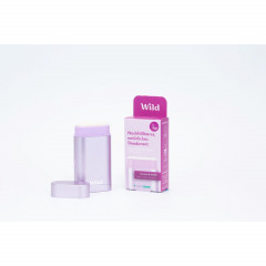 Wild Deo Startpaket: Behalter Lila &amp; Coconut &amp; Vanilla Refill Deo  Стартовый пакет дезодоранта: Container Lila &amp;amp; Coconut &amp;amp; Vanilla Refill Deo