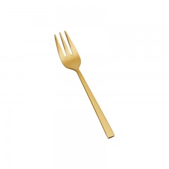 Bitz Bitz Besteck Edelstahl PVD Messing Kuchengabel 14 cm Bitz столовые приборы вилка для торта из латуни с PVD-покрытием из нержавеющей стали 14 см