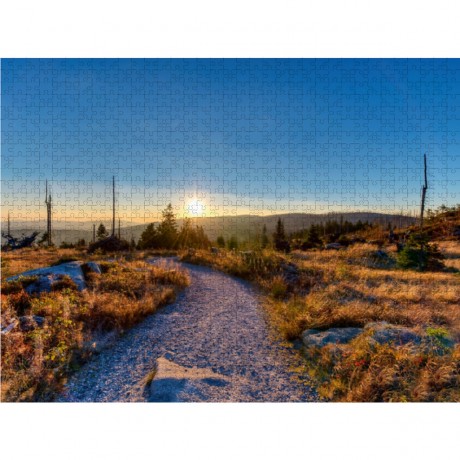 CALVENDO Puzzle CALVENDO Puzzle Morgens auf dem Dreisessel Пазл CALVENDO Puzzle Утром на трех стульях