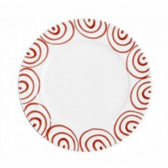 Gmundner Keramik Gmundner Keramik Rotgeflammt Speiseteller Gourmet d: 29 cm / h: 2,2 cm Gmundner керамическая тарелка для гурманов с красным пламенем д: 29 см / высота: 2,2 см