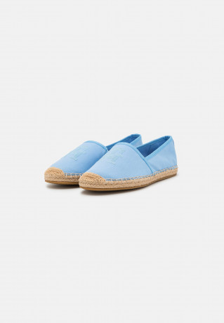 Tommy Hilfiger EMBROIDERED Espadrilles vessel blue ВЫШИВКА Эспадрильи сосуд синий