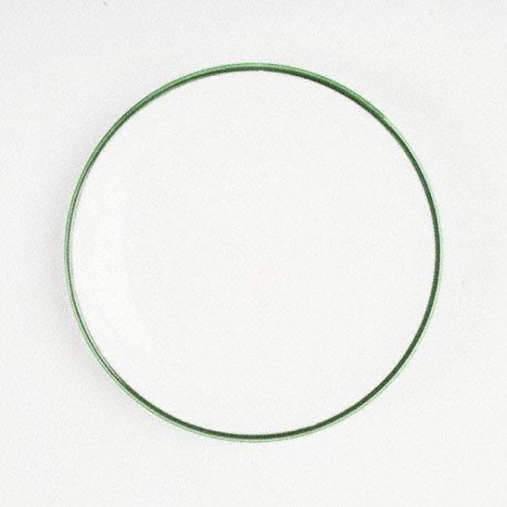 Gmundner Keramik Gmundner Keramik Gruner Rand Fruhstucksteller Cup 20 cm Gmundner Ceramics Gr?ner Rand Чашка для завтрака 20 см