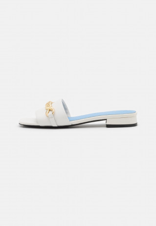Tommy Hilfiger CHAIN FEMININE FLAT  Mules ecru CHAIN ????FEMININE FLAT Мюли экрю