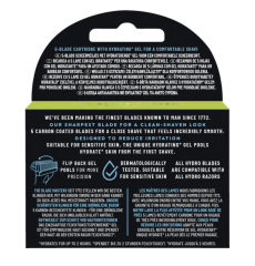 Wilkinson Sword Hydro 5 Sensitive Rasierklingen 4st, Лезвия для бритья Hydro5 Sensitive 4шт