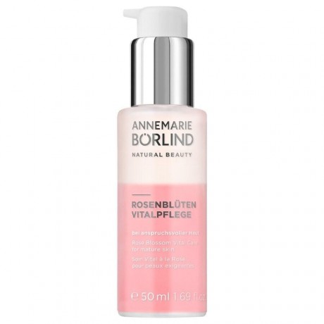 ANNEMARIE BORLIND ROSENBLUTEN VITALPFLEGE  ROSE BLOOD VITAL CARE