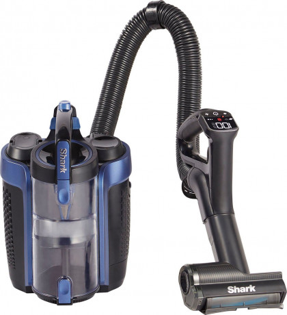Shark Shark Akku-Stielstaubsauger ICZ300EUT Anti Hair Wrap Akku-Stielstaubsauger blau Аккумуляторный пылесос Shark ICZ300EUT Anti Hair Wrap беспроводной пылесос синий