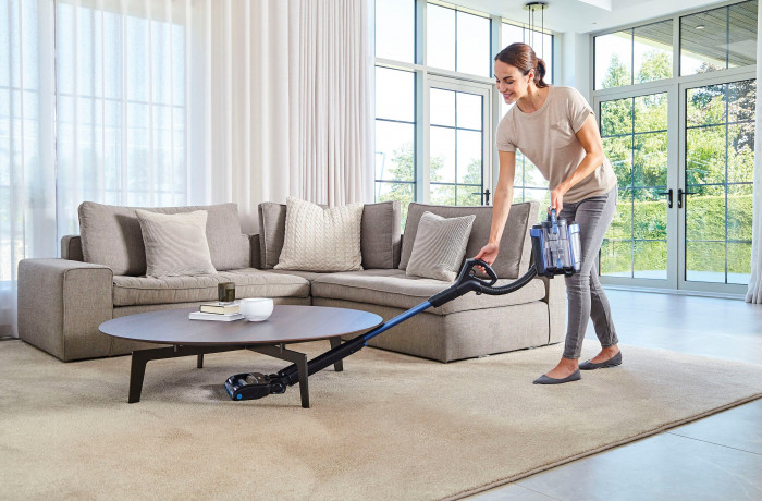 Shark Shark Akku-Stielstaubsauger ICZ300EUT Anti Hair Wrap Akku-Stielstaubsauger blau Аккумуляторный пылесос Shark ICZ300EUT Anti Hair Wrap беспроводной пылесос синий