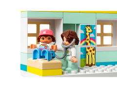 Lego Arztbesuch визит к врачу