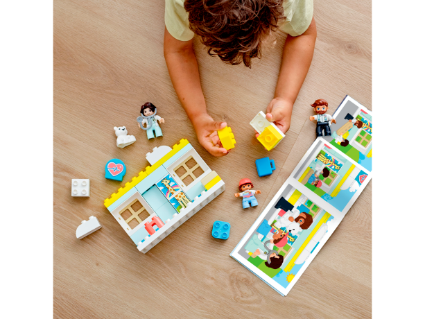 Lego Arztbesuch визит к врачу