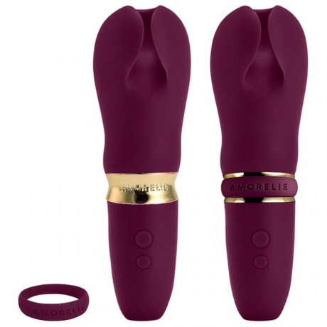 Amorelie Snog – Auflegevibrator Berry Snog – вибратор накладной.