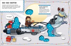 Lego Holiday Sticker Book Книга с праздничными наклейками