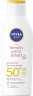 NIVEA SUN Sonnenlotion Allergie LSF 50+, 200 ml, Нивеа Солнцезащитный лосьон SPF 50+, для чувствительной кожи, Bio Aloe Vera, без парфюма, водостойкий, 200 мл