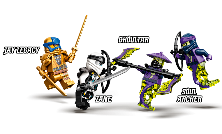 Lego Zanes Titan-Mech Робот-титан Зейна