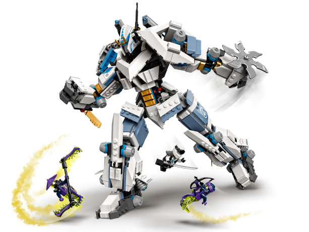 Lego Zanes Titan-Mech Робот-титан Зейна
