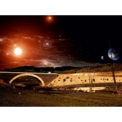 CALVENDO Puzzle CALVENDO Puzzle Die vergessene Brucke Пазл CALVENDO Puzzle Забытый мост