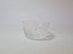 Конфетница винтажная миниатюрная Windrad-Design, хрусталь, 8 x 4 см, Германия, 1960-70гг.