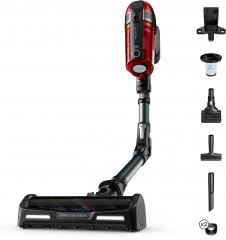 Rowenta Rowenta Akku-Hand-und Stielstaubsauger RH98A8 X-Force Flex 12.60 Animal, kabellos, beutellos, leistungsstark, Tierhaar-Zubehor, hohes Fassungsvermogen, Flex-Gelenk  Беспроводной ручной пылесос Rowenta RH98A8 X-Force Flex 12.60 Animal, беспроводной