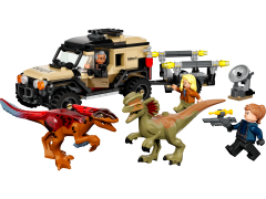 Lego Pyroraptor &amp; Dilophosaurus Transport Транспорт пирорапторов и дилофозавров