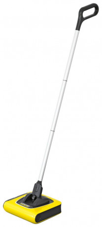 KARCHER KARCHER Akkubesen KB 5, beutellos, Akkulaufzeit: bis zu 30 Min. auf Hartboden Аккумуляторная метла KARCHER KB 5, без мешка, время работы от аккумулятора: до 30 минут на твердых полах