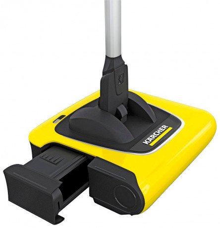 KARCHER KARCHER Akkubesen KB 5, beutellos, Akkulaufzeit: bis zu 30 Min. auf Hartboden Аккумуляторная метла KARCHER KB 5, без мешка, время работы от аккумулятора: до 30 минут на твердых полах