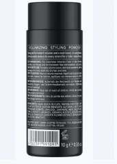BALI GENTS Volumizing Styling Powder 10g, Пудра для укладки волос для мужчин (Германия), мгновенный объем и матовый эффект, текстура без липкости, 10 грамм