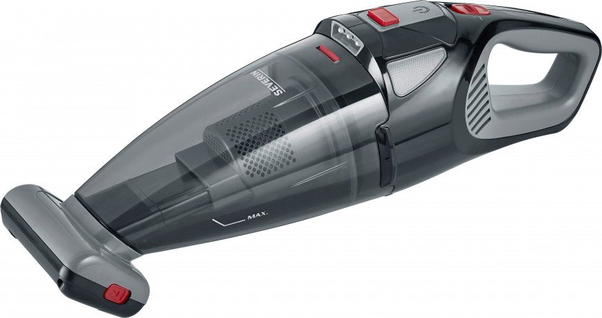 Severin Severin Akku-Handstaubsauger HV 7147, 120 W, beutellos, mit Kombi-Zubehor Беспроводной ручной пылесос Severin HV 7147, 120 Вт, без мешка, с комбинированными принадлежностями