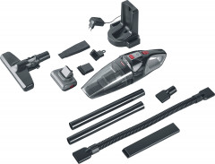 Severin Severin Akku-Handstaubsauger HV 7147, 120 W, beutellos, mit Kombi-Zubehor Беспроводной ручной пылесос Severin HV 7147, 120 Вт, без мешка, с комбинированными принадлежностями