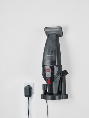 Severin Severin Akku-Handstaubsauger HV 7147, 120 W, beutellos, mit Kombi-Zubehor Беспроводной ручной пылесос Severin HV 7147, 120 Вт, без мешка, с комбинированными принадлежностями